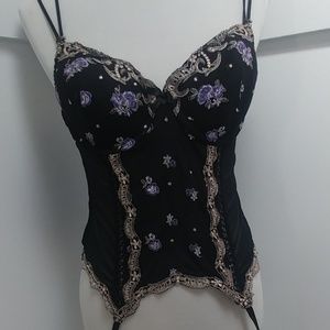 NWOT Bustier Corset with Garter!